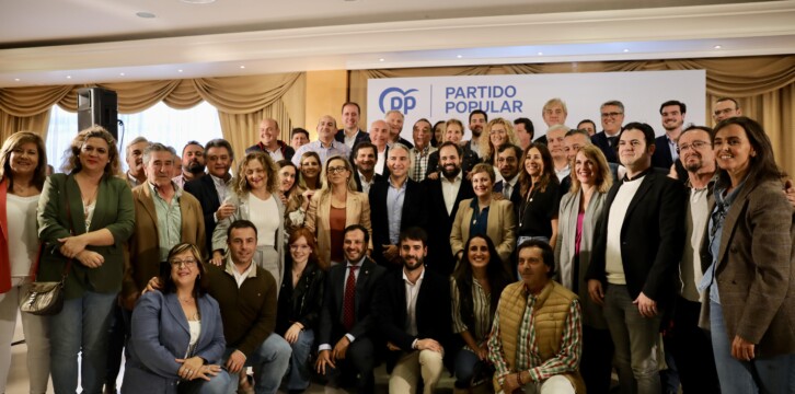 Elías Bendodo, mantiene un encuentro con alcaldes y portavoces del PP de Castilla-La Mancha