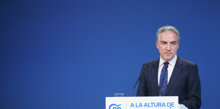 Rueda de prensa de Elías Bendodo tras el Comité de Dirección