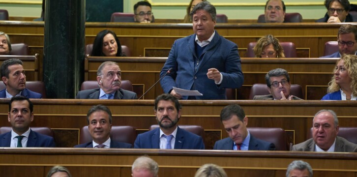 Luis Santamaría, portavoz de Justicia del GPP