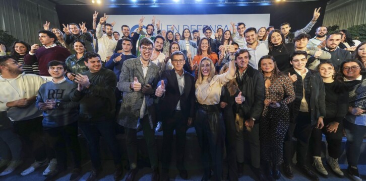 Alberto Núñez Feijóo participa en el acto