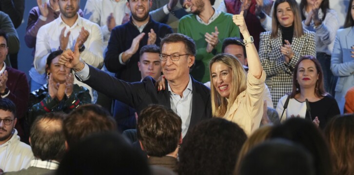 Alberto Núñez Feijóo participa en el acto