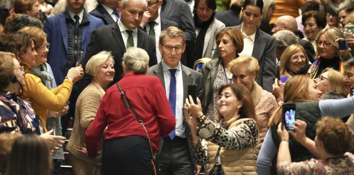 Alberto Núñez Feijóo en el III Congreso Internacional de Mujeres Rurales de AFAMMER