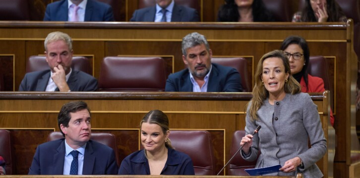 Carmen Navarro acusa al Gobierno de "bloquear" las iniciativas legislativas  del PP y de "socavar" el Estado de derecho - Partido Popular
