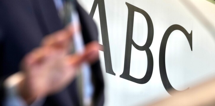 Alberto Núñez Feijóo en el Foro ABC