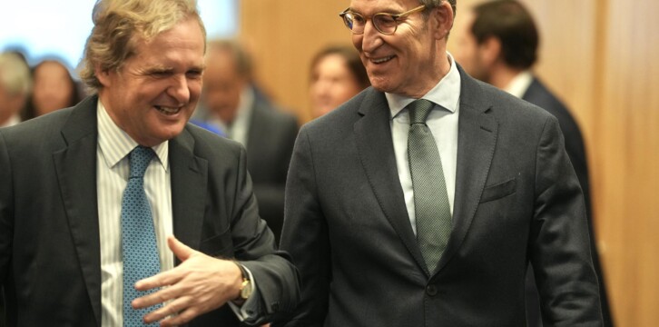 Alberto Núñez Feijóo en el Foro ABC