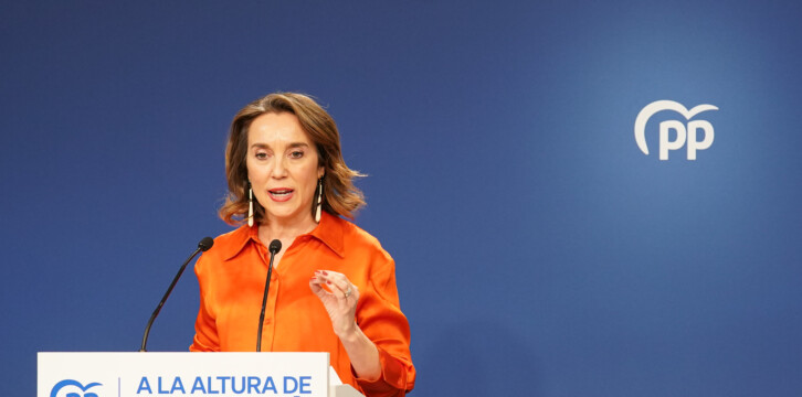 Rueda de prensa de Cuca Gamarra