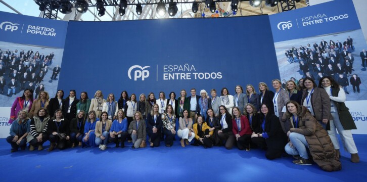 Primera jornada de la 26 Intermunicipal del PP en Valencia