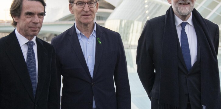 Primera jornada de la 26 Intermunicipal del PP en Valencia