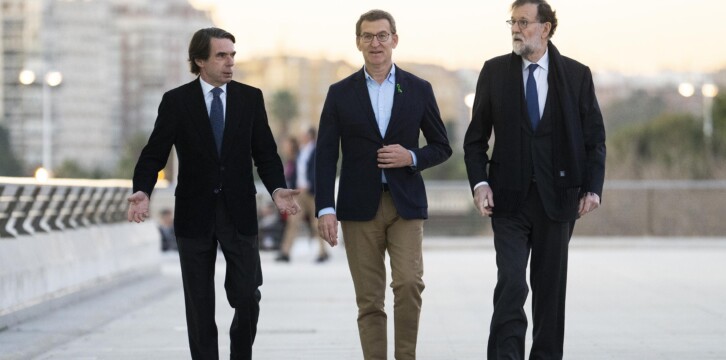 Primera jornada de la 26 Intermunicipal del PP en Valencia