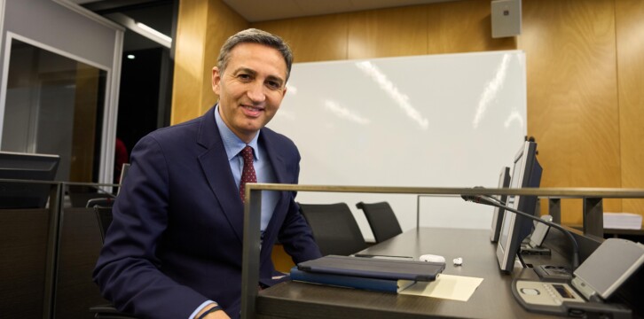 El diputado del GPP, César Sánchez