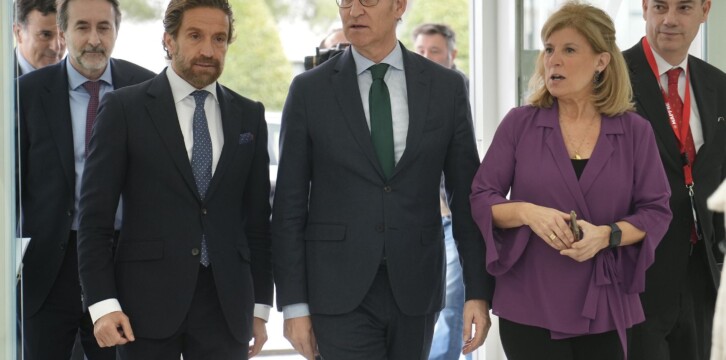 Alberto Núñez Feijóo en el 32º Congreso de Faconauto