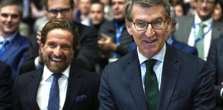 Alberto Núñez Feijóo en el 32º Congreso de Faconauto