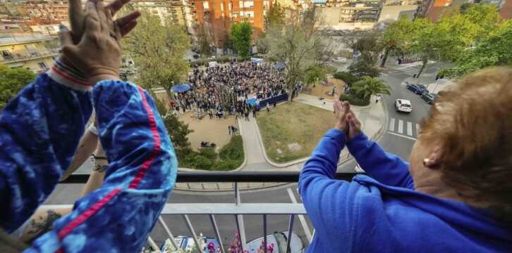 Alberto Núñez Feijóo en Castelldefels
