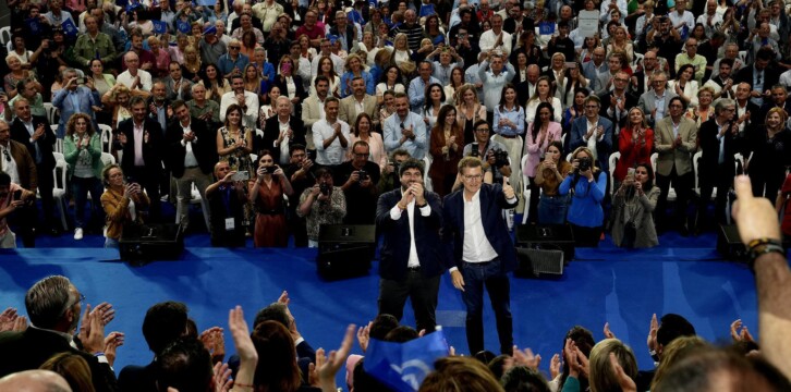 Alberto Núñez Feijóo en Murcia