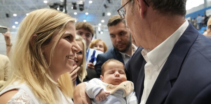 Alberto Núñez Feijóo en Murcia