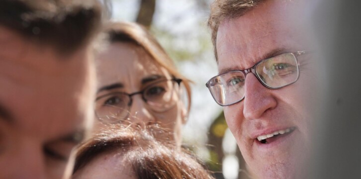 Alberto Núñez Feijóo en Murcia