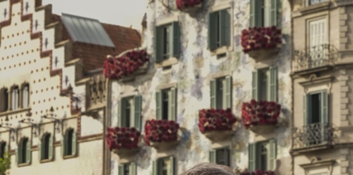 Alberto Núñez Feijóo en la fiesta de Sant Jordi, Barcelona