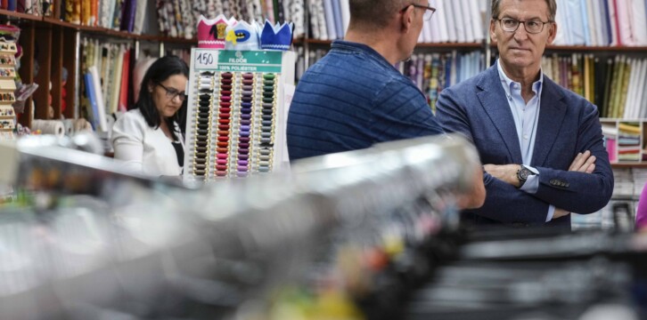 Alberto Núñez Feijóo en Tarragona