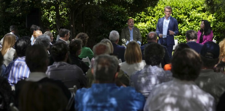 Alberto Núñez Feijóo en Tarragona