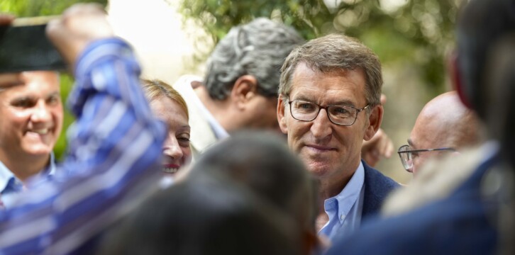 Alberto Núñez Feijóo en Tarragona