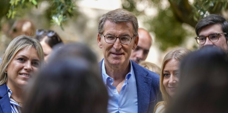 Alberto Núñez Feijóo en Tarragona