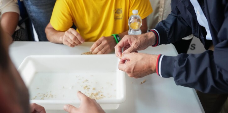 Alberto Núñez Feijóo en Valencia.