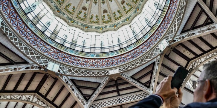 Alberto Núñez Feijóo en Valencia.