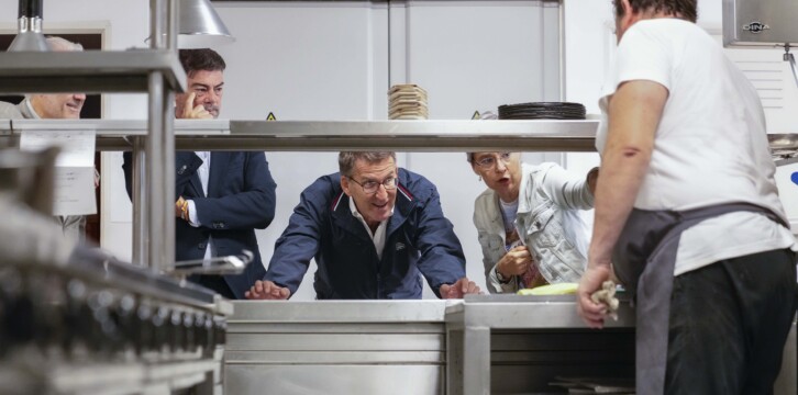 Alberto Núñez Feijóo en Alicante.