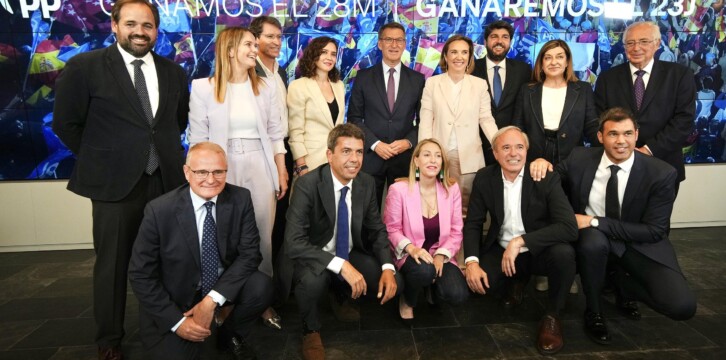 Feijóo en la Junta Directiva Nacional