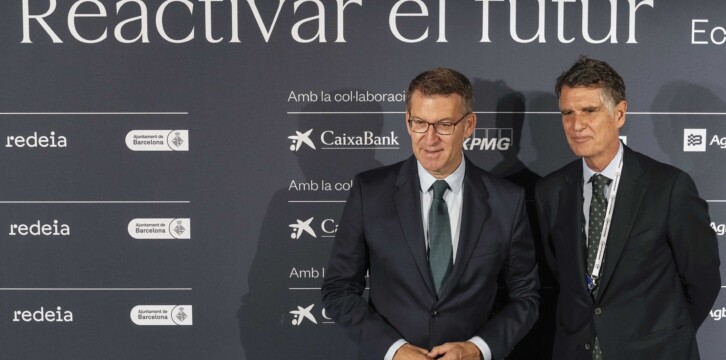 Alberto Núñez Feijóo Cercle D´Economia Barcelona 2023