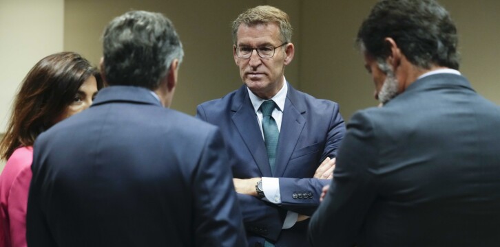 Alberto Núñez Feijóo Cercle D´Economia Barcelona 2023