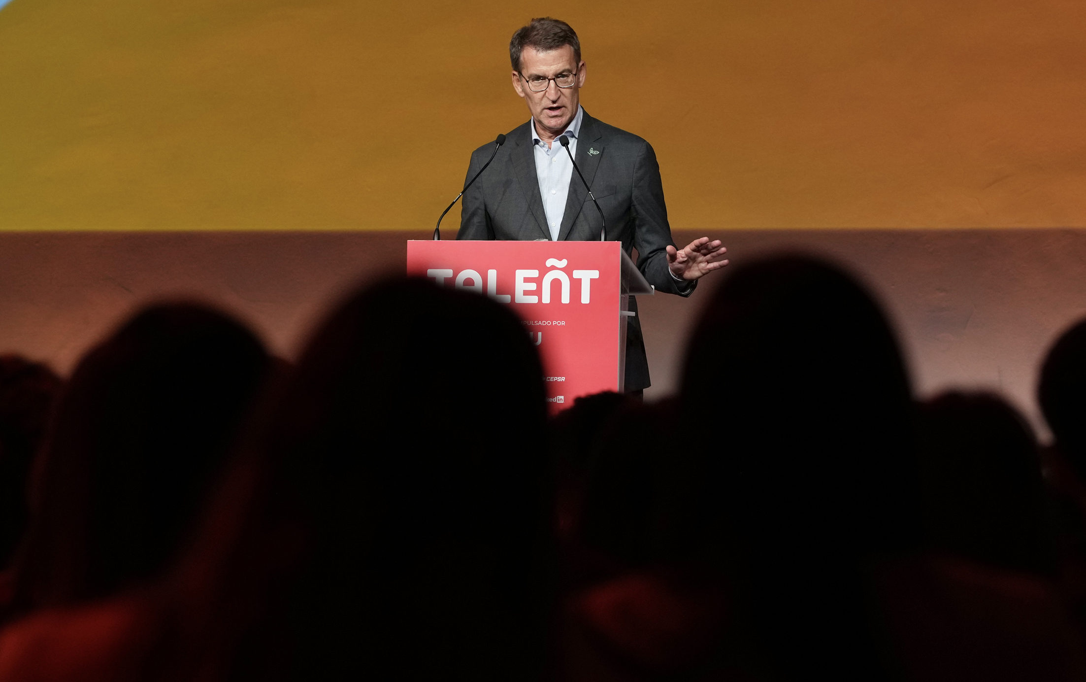 Alberto Núñez Feijóo interviene en el Foro Taleñt