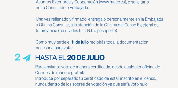 Instrucciones voto ERTA 23J