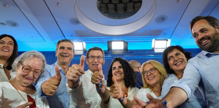 Feijóo en Guadalajara.