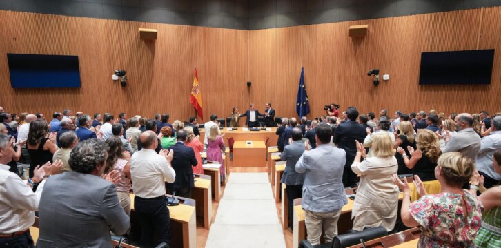 Alberto Núñez Feijóo preside la reunión de los Grupos Parlamentarios del PP en el Congreso de los Diputados y en el Senado.