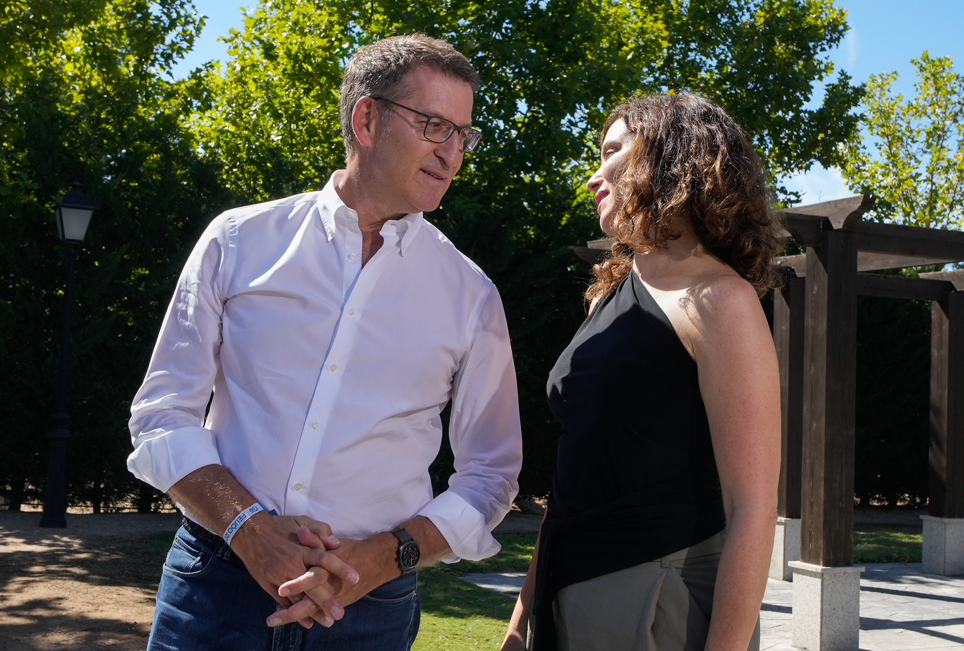 Alberto Núñez Feijóo en el inicio del curso político del PP de Madrid