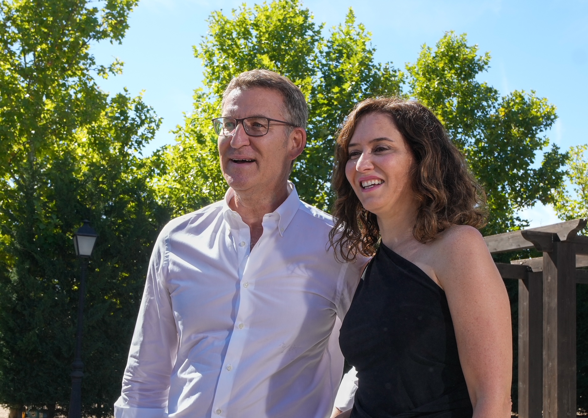 Alberto Núñez Feijóo en el inicio del curso político del PP de Madrid