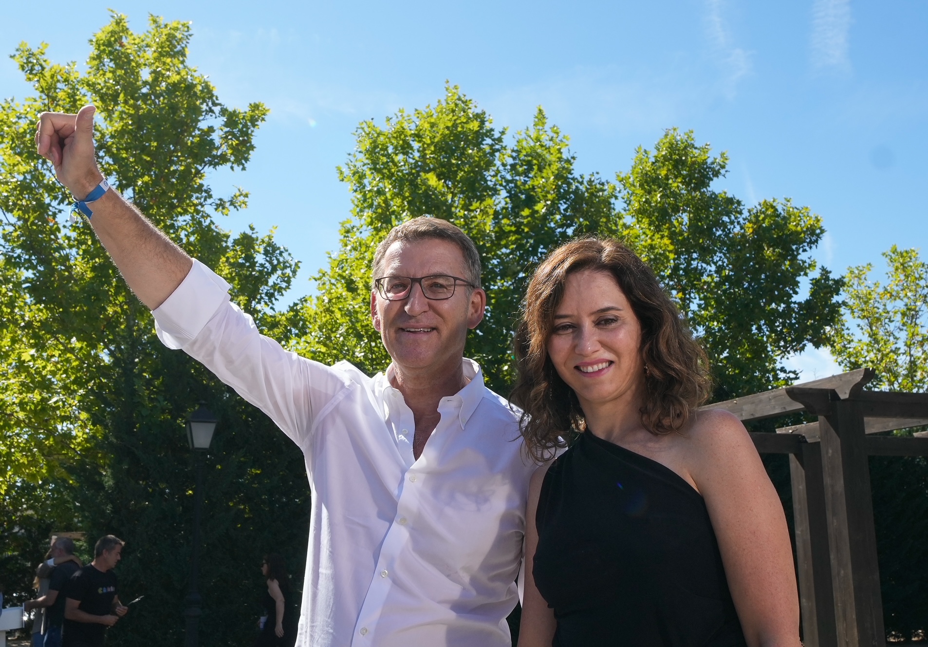 Alberto Núñez Feijóo en el inicio del curso político del PP de Madrid