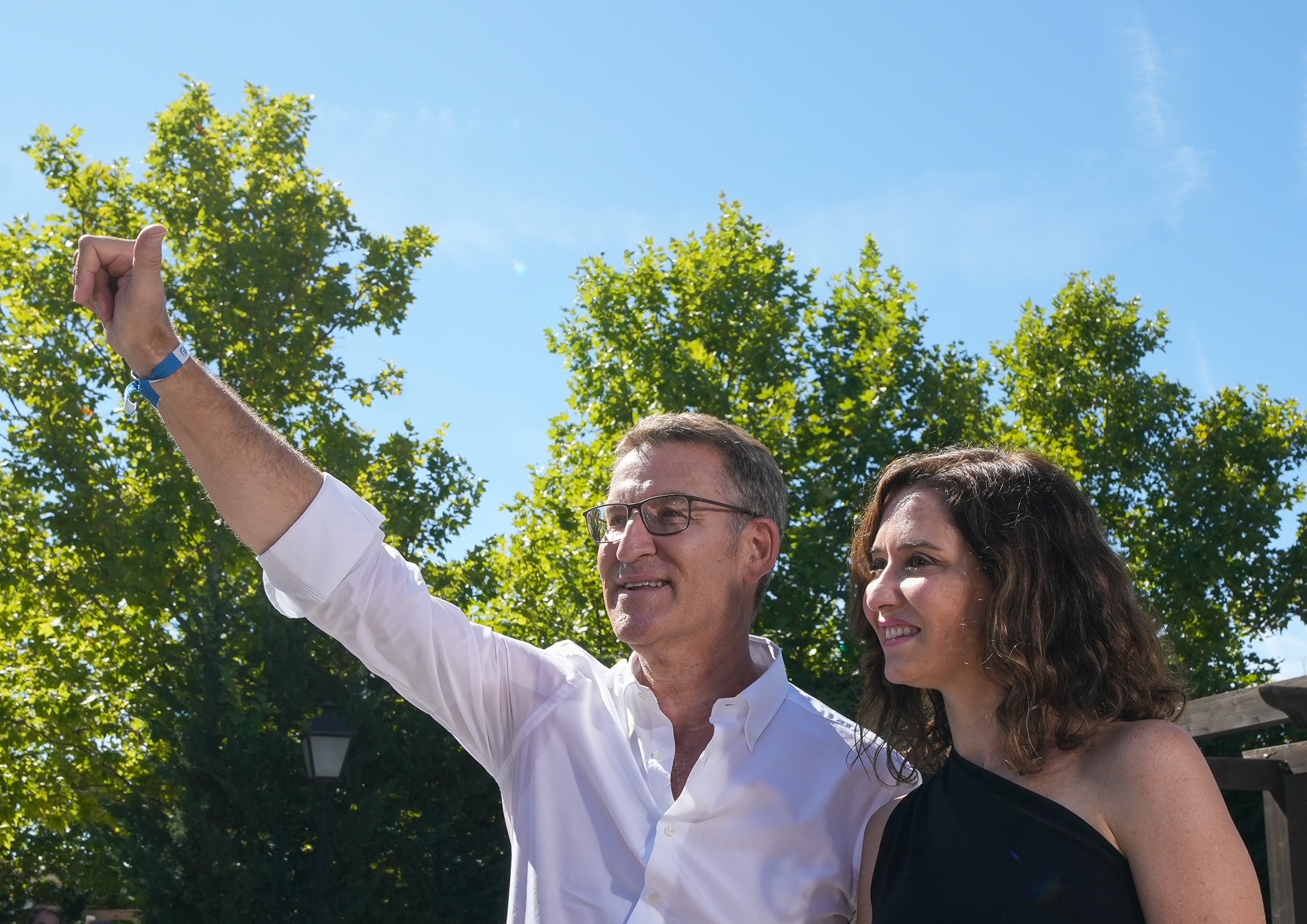 Alberto Núñez Feijóo en el inicio del curso político del PP de Madrid