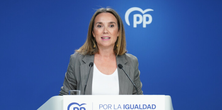 Rueda de prensa de Cuca Gamarra