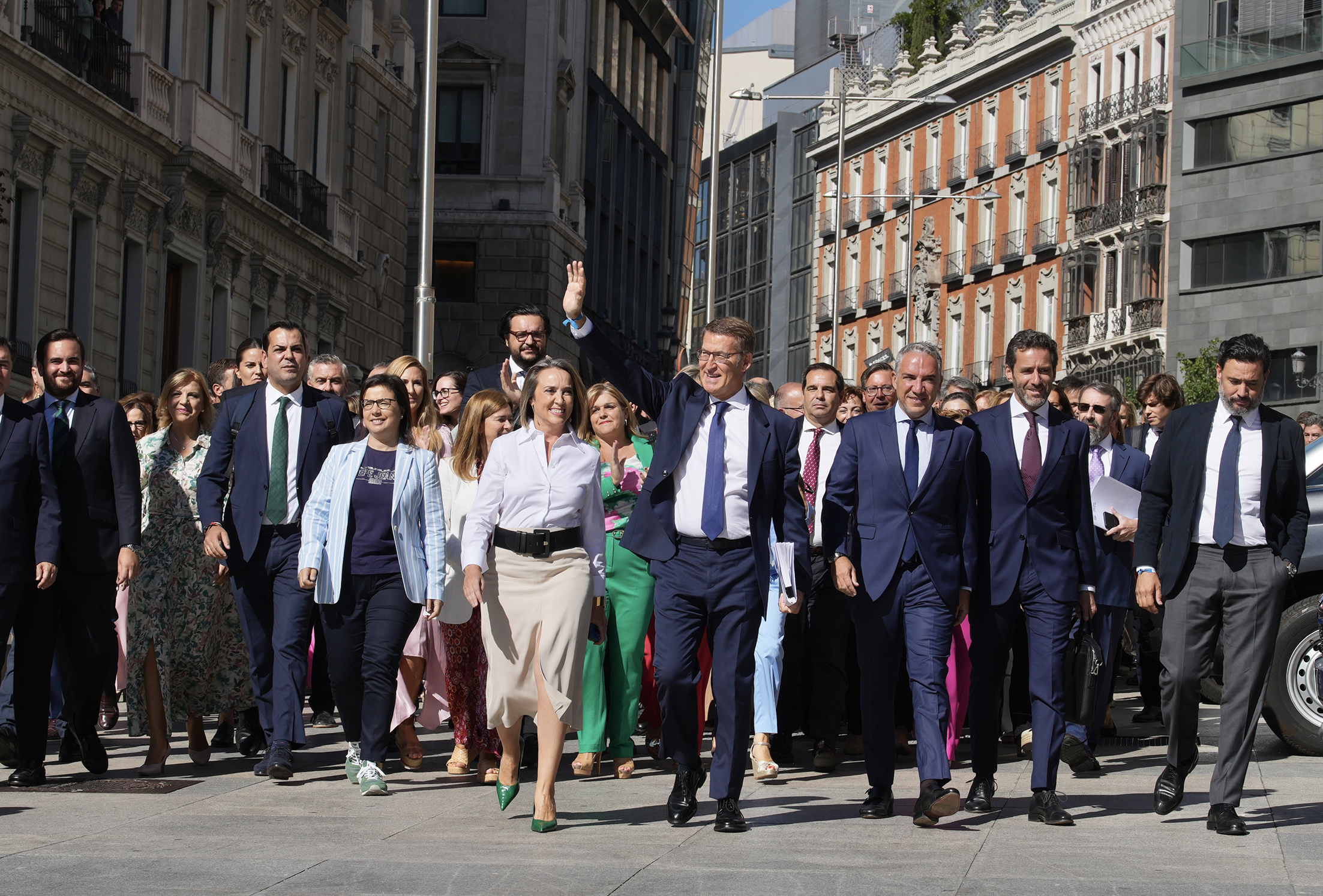 Debate de Investidura en el Congreso de los Diputados