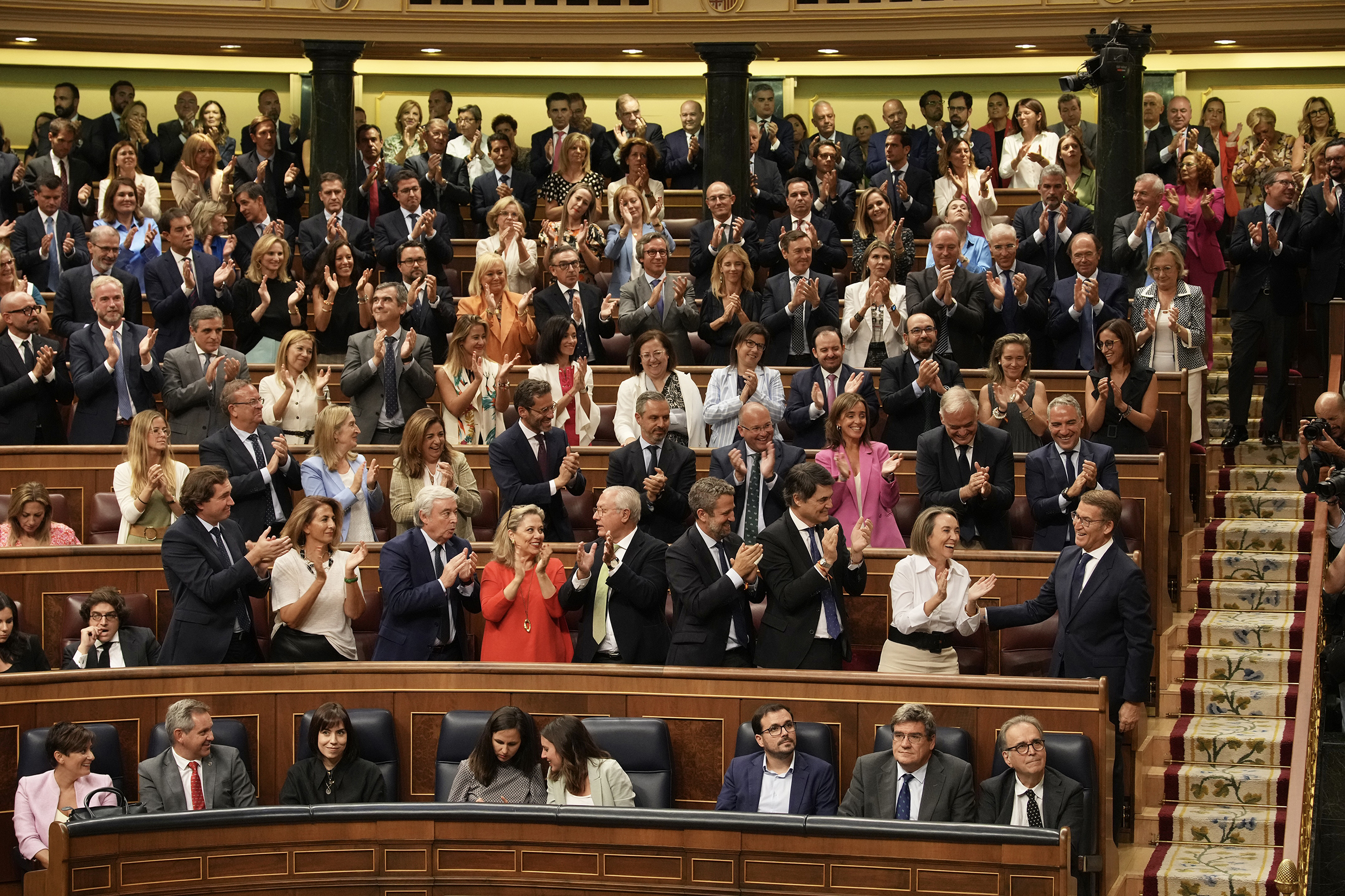 En el Debate de Investidura en el Congreso de los Diputados