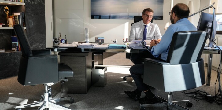 Debate de Investidura en el Congreso de los Diputados