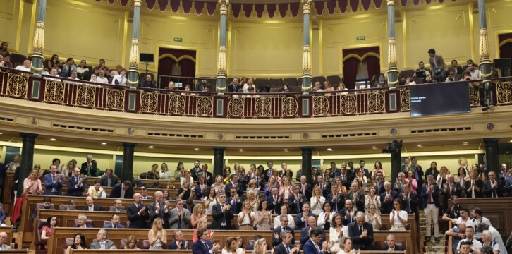 El GPP en la segunda jornada del Debate de Investidura