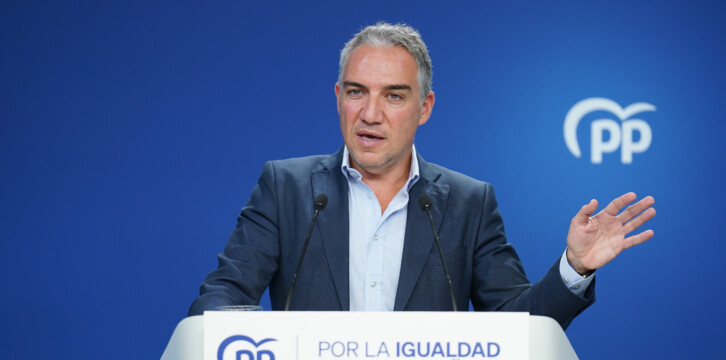 Rueda de prensa de Elías Bendodo