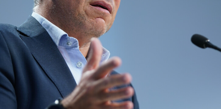 Rueda de prensa de Elías Bendodo