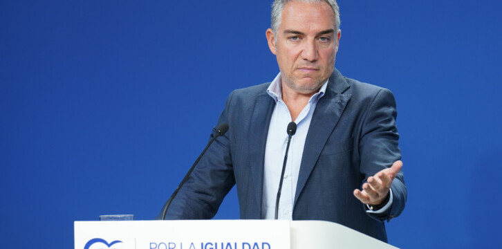 Rueda de prensa de Elías Bendodo