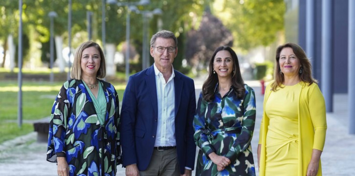 Alberto Núñez Feijóo visita Fruit Attraction