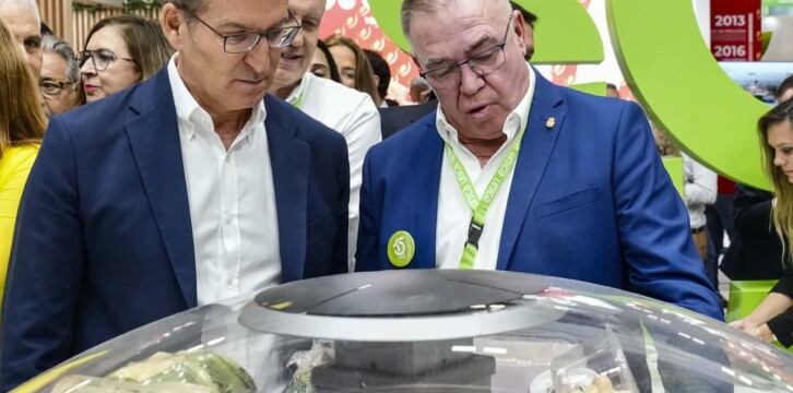 Alberto Núñez Feijóo visita Fruit Attraction