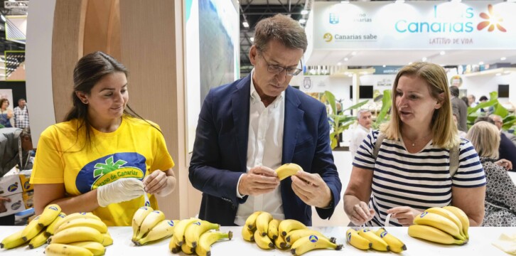 Alberto Núñez Feijóo visita Fruit Attraction